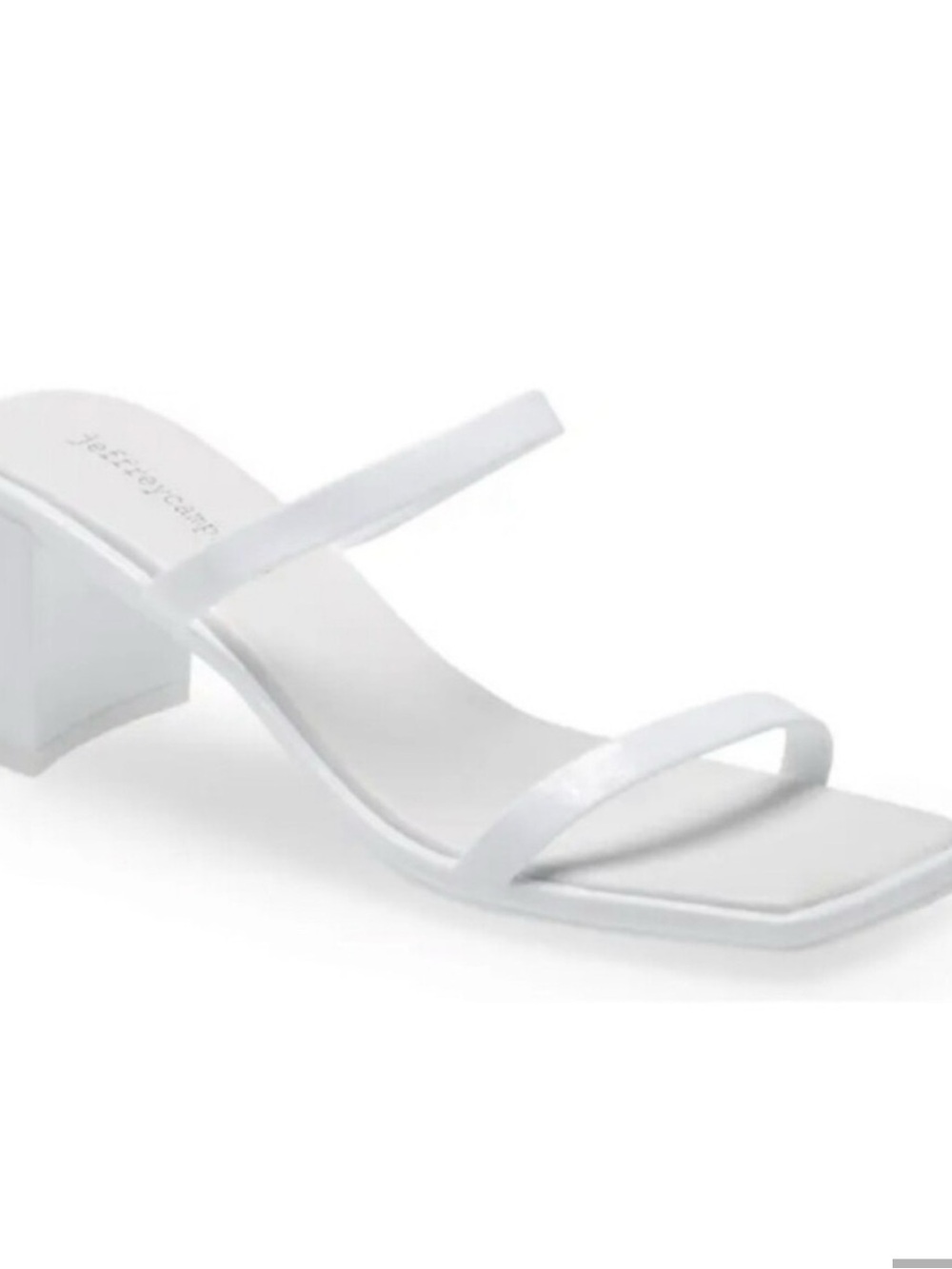 Jeffrey Campbell Jamm 3 Jelly Slide Sandal
